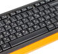 A4Tech
Клавиатура A-4Tech Fstyler FK10 ORANGE черный/оранжевый USB [1147534]