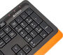 A4Tech
Клавиатура A-4Tech Fstyler FK10 ORANGE черный/оранжевый USB [1147534]
