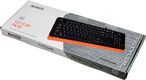 A4Tech
Клавиатура A-4Tech Fstyler FK10 ORANGE черный/оранжевый USB [1147534]