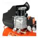 PATRIOT EURO 24-240 Компрессор [525306365] {Мощн.: 1.5 кВт; Напр.: 230В~50Гц; Об.двиг.: 2850 об/мин; Производит.: 240 л/мин; Об.ресивера: 24 л; Давл.: 8 бар; Вес: 17,4 кг;}