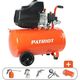 PATRIOT EURO 50-260К Компрессор [525306316] { Мощность: 1.8 кВт; Напряжение: 230В~50Гц; Обороты двигателя: 2850 об/мин; Производительность: 260 л/мин; Объем ресивера: 50 л; Давление: 8 бар; Вес: 28,5}