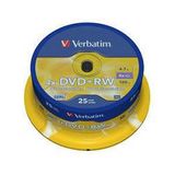 Verbatim Диски DVD+RW 43489&nbsp;<img style='position: relative;margin:0' src='/image/only_to_order_edit.gif' alt='На заказ' title='На заказ' />