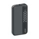 Hiper SM20000 Мобильный аккумулятор 20000mAh 2.4A черный (SM20000 BLACK)
