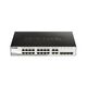 D-Link DGS-1210-20/FL2A Управляемый L2 коммутатор с 16 портами 10/100/1000Base-T и 4 комбо-портами 100/1000Base-T/SFP