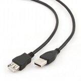 Gembird PRO CCP-USB2-AMAF-15C USB 2.0 кабель удлинительный 4.5м AM/ AF позол. контакты