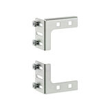 DKC / ДКС R5MCRE06IT Кронштейн для крепления вертикальных органайзеров и PDU (угловой)