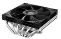 DEEPCOOL AN600 LGA1700/1200/115X/AM5/AM4 низкопрофильный 67mm (18шт/кор, TDP 180W, PWM, White LED Fan 120mm, 6 тепл. трубок, Copper Base, черный) RET DEEPCOOL AN600 LGA1700/1200/115X/AM5/AM4 низкопрофильный 67mm (18шт/кор, TDP 180W, PWM, White LED Fan 120mm, 6 тепл. трубок, Copper Base, черный) RET