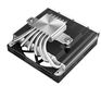 DEEPCOOL AN600 LGA1700/1200/115X/AM5/AM4 низкопрофильный 67mm (18шт/кор, TDP 180W, PWM, White LED Fan 120mm, 6 тепл. трубок, Copper Base, черный) RET DEEPCOOL AN600 LGA1700/1200/115X/AM5/AM4 низкопрофильный 67mm (18шт/кор, TDP 180W, PWM, White LED Fan 120mm, 6 тепл. трубок, Copper Base, черный) RET
