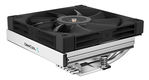 DEEPCOOL AN600 LGA1700/1200/115X/AM5/AM4 низкопрофильный 67mm (18шт/кор, TDP 180W, PWM, White LED Fan 120mm, 6 тепл. трубок, Copper Base, черный) RET DEEPCOOL AN600 LGA1700/1200/115X/AM5/AM4 низкопрофильный 67mm (18шт/кор, TDP 180W, PWM, White LED Fan 120mm, 6 тепл. трубок, Copper Base, черный) RET
