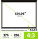 Экран Cactus Wallscreen CS-PSW-206X274-BK