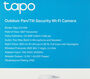 TP-Link Tapo C510W Умная уличная поворотная камера