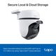 TP-Link Tapo C510W Умная уличная поворотная камера TP-Link Tapo C510W Умная уличная поворотная камера