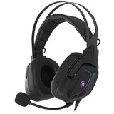 Наушники с микрофоном A4Tech Bloody G570 черный/ серый 2м мониторные USB оголовье (G570 (BLACK+GREY) USB)