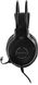 Наушники с микрофоном A4Tech Fstyler FH300U черный 2м мониторные USB оголовье (FH300U BLACK)