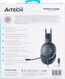 Наушники с микрофоном A4Tech Fstyler FH300U черный 2м мониторные USB оголовье (FH300U BLACK)