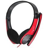 Oklick HS-M150 черный/ красный 2м накладные оголовье (NO-003N)[ 359486]&nbsp;<img style='position: relative;margin:0' src='/image/only_to_order_edit.gif' alt='На заказ' title='На заказ' />