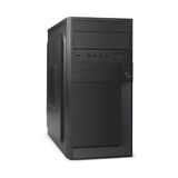Корпус Minitower ExeGate BAA-105-01 Exegate EX291139RUS (mATX, без БП, 4*USB, аудио, черный)