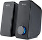 Oklick GMNG OK-175 2.0 черный 16Вт портативные Oklick GMNG OK-175 2.0 черный 16Вт портативные