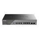 D-Link DSS-200G-10MP/A1A Настраиваемый L2 коммутатор с 8 портами 10/100/1000Base-T и 2 портами 1000Base-X SFP (8 портов PoE 802.3af/at, PoE-бюджет 130 Вт, дальность до 250 м) D-Link DSS-200G-10MP/A1A Настраиваемый L2 коммутатор с 8 портами 10/100/1000Base-T и 2 портами 1000Base-X SFP (8 портов PoE 802.3af/at, PoE-бюджет 130 Вт, дальность до 250 м)