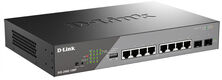 D-Link DSS-200G-10MP/A1A Настраиваемый L2 коммутатор с 8 портами 10/100/1000Base-T и 2 портами 1000Base-X SFP (8 портов PoE 802.3af/at, PoE-бюджет 130 Вт, дальность до 250 м) D-Link DSS-200G-10MP/A1A Настраиваемый L2 коммутатор с 8 портами 10/100/1000Base-T и 2 портами 1000Base-X SFP (8 портов PoE 802.3af/at, PoE-бюджет 130 Вт, дальность до 250 м)