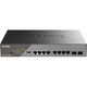 D-Link DSS-200G-10MP/A1A Настраиваемый L2 коммутатор с 8 портами 10/100/1000Base-T и 2 портами 1000Base-X SFP (8 портов PoE 802.3af/at, PoE-бюджет 130 Вт, дальность до 250 м) D-Link DSS-200G-10MP/A1A Настраиваемый L2 коммутатор с 8 портами 10/100/1000Base-T и 2 портами 1000Base-X SFP (8 портов PoE 802.3af/at, PoE-бюджет 130 Вт, дальность до 250 м)