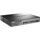 D-Link DSS-200G-10MPP/A1A Настраиваемый L2 коммутатор с 8 портами 10/100/1000Base-T и 2 портами 1000Base-X SFP (8 портов PoE 802.3af/at/bt, PoE-бюджет 242 Вт, дальность до 250 м)