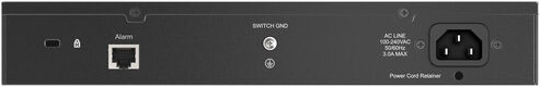 D-Link DSS-200G-10MPP/A1A Настраиваемый L2 коммутатор с 8 портами 10/100/1000Base-T и 2 портами 1000Base-X SFP (8 портов PoE 802.3af/at/bt, PoE-бюджет 242 Вт, дальность до 250 м)