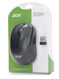 Acer OMR133 [ZL.MCEEE.01G] черный оптическая (1000dpi) беспроводная USB для ноутбука (2but)