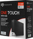 Seagate Portable HDD 10TB One Touch STLC10000400 USB 3.0 3.5 Seagate Portable HDD 10TB One Touch STLC10000400 USB 3.0 3.5