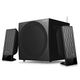MICROLAB M-300U 2 колонки+сабвуфер дерево чёрные (38W RMS)