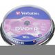 Verbatim Диски DVD+R 4.7Gb 16х