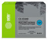 CACTUS CC640A Картридж №121 (черный) для HP DeskJet D1663/D2563/D2663/D5563/F2423/F2483/F2493/F4213/F4275/F4283/F4583; PhotoSmart C4683/C4783