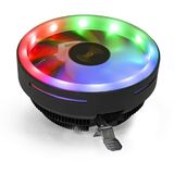 Кулер ExeGate Dark Magic EE126R-PWM.RGB (Al black coating Exegate EX286157RUS