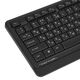 A-4Tech Клавиатура + мышь A4Tech Fstyler FG1012 клав:черный/серый мышь:черный USB беспроводная Multimedia [1599033]