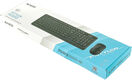 A-4Tech Клавиатура + мышь A4Tech Fstyler FG1012 клав:черный/серый мышь:черный USB беспроводная Multimedia [1599033]