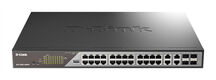 D-Link DSS-200G-28MPP/A1A Настраиваемый L2 коммутатор с 24 портами 10/100/1000Base-T и 4 комбо-портами 100/1000Base-T/SFP (порты 1-24 PoE 802.3af/at, порты 1-8 PoE 802.3bt, PoE-бюджет 518 Вт) D-Link DSS-200G-28MPP/A1A Настраиваемый L2 коммутатор с 24 портами 10/100/1000Base-T и 4 комбо-портами 100/1000Base-T/SFP (порты 1-24 PoE 802.3af/at, порты 1-8 PoE 802.3bt, PoE-бюджет 518 Вт)