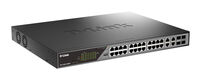 D-Link DSS-200G-28MPP/A1A Настраиваемый L2 коммутатор с 24 портами 10/100/1000Base-T и 4 комбо-портами 100/1000Base-T/SFP (порты 1-24 PoE 802.3af/at, порты 1-8 PoE 802.3bt, PoE-бюджет 518 Вт) D-Link DSS-200G-28MPP/A1A Настраиваемый L2 коммутатор с 24 портами 10/100/1000Base-T и 4 комбо-портами 100/1000Base-T/SFP (порты 1-24 PoE 802.3af/at, порты 1-8 PoE 802.3bt, PoE-бюджет 518 Вт)