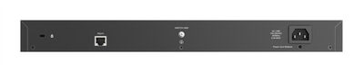 D-Link DSS-200G-28MPP/A1A Настраиваемый L2 коммутатор с 24 портами 10/100/1000Base-T и 4 комбо-портами 100/1000Base-T/SFP (порты 1-24 PoE 802.3af/at, порты 1-8 PoE 802.3bt, PoE-бюджет 518 Вт) D-Link DSS-200G-28MPP/A1A Настраиваемый L2 коммутатор с 24 портами 10/100/1000Base-T и 4 комбо-портами 100/1000Base-T/SFP (порты 1-24 PoE 802.3af/at, порты 1-8 PoE 802.3bt, PoE-бюджет 518 Вт)