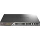 D-Link DSS-200G-28MPP/A1A Настраиваемый L2 коммутатор с 24 портами 10/100/1000Base-T и 4 комбо-портами 100/1000Base-T/SFP (порты 1-24 PoE 802.3af/at, порты 1-8 PoE 802.3bt, PoE-бюджет 518 Вт) D-Link DSS-200G-28MPP/A1A Настраиваемый L2 коммутатор с 24 портами 10/100/1000Base-T и 4 комбо-портами 100/1000Base-T/SFP (порты 1-24 PoE 802.3af/at, порты 1-8 PoE 802.3bt, PoE-бюджет 518 Вт)