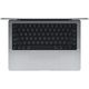 Apple MacBook Pro 14 2023 [MPHE3B/A] (КЛАВ.РУС.ГРАВ.) Space Gray 14.2