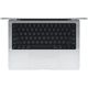 Apple MacBook Pro 14 2023 [MPHH3LL/A] (КЛАВ.РУС.ГРАВ.) Silver 14.2