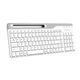 Клавиатура A4Tech Fstyler FBK25 белый/серый USB беспроводная BT/Radio slim Multimedia Клавиатура A4Tech Fstyler FBK25 белый/серый USB беспроводная BT/Radio slim Multimedia