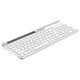 Клавиатура A4Tech Fstyler FBK25 белый/серый USB беспроводная BT/Radio slim Multimedia Клавиатура A4Tech Fstyler FBK25 белый/серый USB беспроводная BT/Radio slim Multimedia