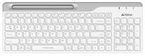 Клавиатура A4Tech Fstyler FBK25 белый/серый USB беспроводная BT/Radio slim Multimedia Клавиатура A4Tech Fstyler FBK25 белый/серый USB беспроводная BT/Radio slim Multimedia