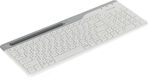 Клавиатура A4Tech Fstyler FBK25 белый/серый USB беспроводная BT/Radio slim Multimedia Клавиатура A4Tech Fstyler FBK25 белый/серый USB беспроводная BT/Radio slim Multimedia