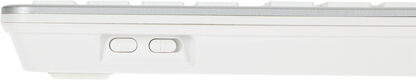 Клавиатура A4Tech Fstyler FBK25 белый/серый USB беспроводная BT/Radio slim Multimedia Клавиатура A4Tech Fstyler FBK25 белый/серый USB беспроводная BT/Radio slim Multimedia