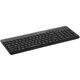 Клавиатура A4Tech Fstyler FBK25 черный/серый USB беспроводная BT/Radio slim Multimedia Клавиатура A4Tech Fstyler FBK25 черный/серый USB беспроводная BT/Radio slim Multimedia