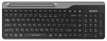 Клавиатура A4Tech Fstyler FBK25 черный/серый USB беспроводная BT/Radio slim Multimedia Клавиатура A4Tech Fstyler FBK25 черный/серый USB беспроводная BT/Radio slim Multimedia