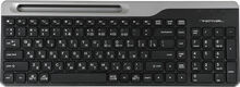 Клавиатура A4Tech Fstyler FBK25 черный/серый USB беспроводная BT/Radio slim Multimedia Клавиатура A4Tech Fstyler FBK25 черный/серый USB беспроводная BT/Radio slim Multimedia