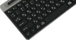 Клавиатура A4Tech Fstyler FBK25 черный/серый USB беспроводная BT/Radio slim Multimedia Клавиатура A4Tech Fstyler FBK25 черный/серый USB беспроводная BT/Radio slim Multimedia